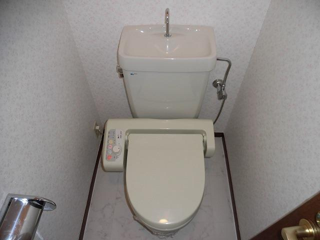 ティーズガーデン稲城のトイレ