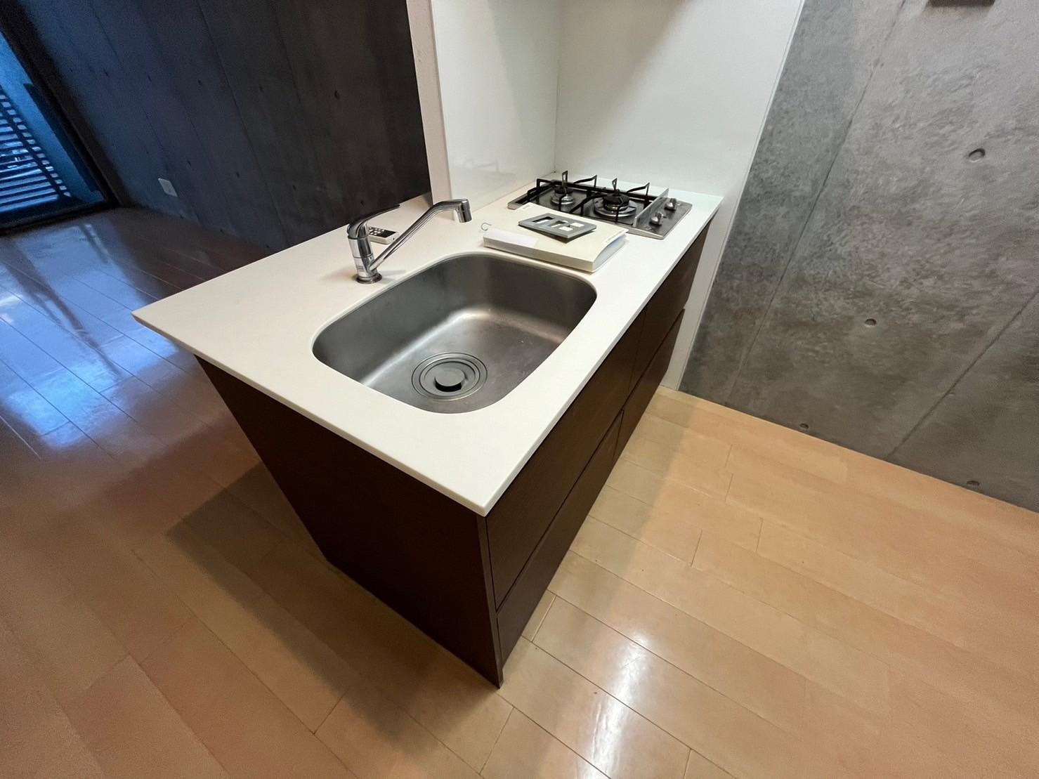 ティアラ向ヶ丘のキッチン