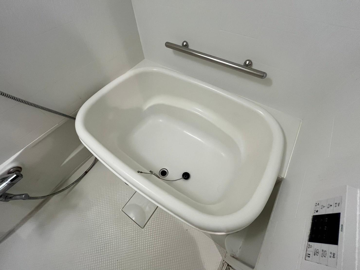 ティアラ向ヶ丘の浴室