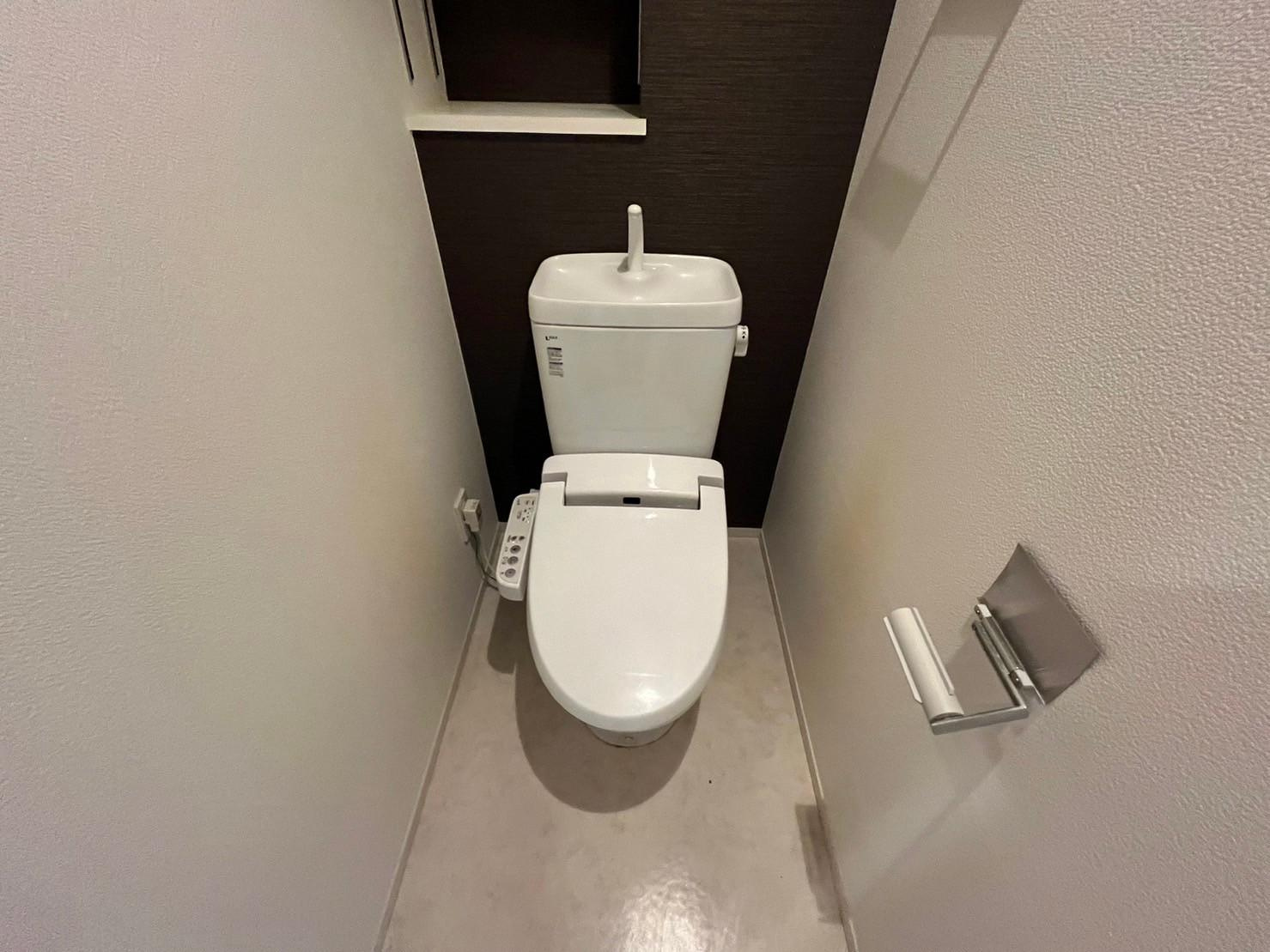 ティアラ向ヶ丘のトイレ