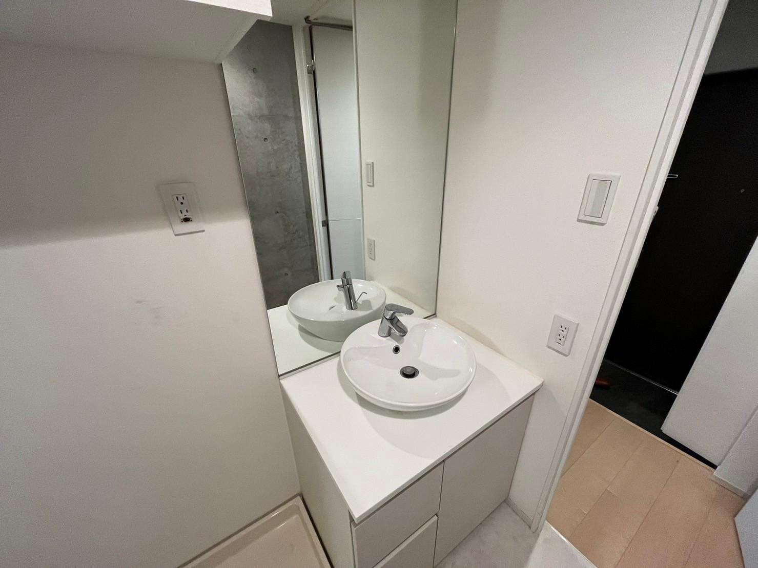 ティアラ向ヶ丘の洗面所