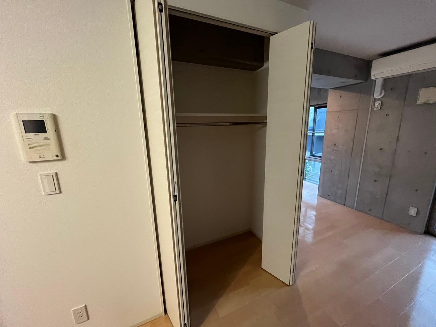 ティアラ向ヶ丘の収納