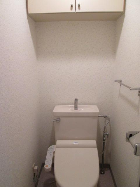 ディコーラムのトイレ