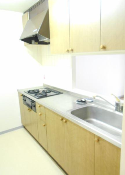 ディコーラムのキッチン