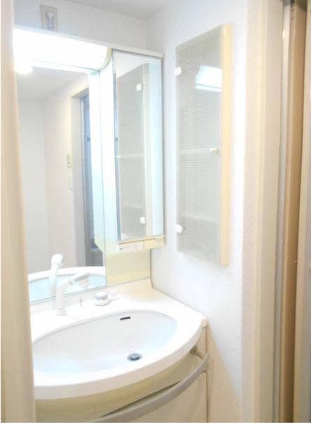 ディコーラムの洗面所