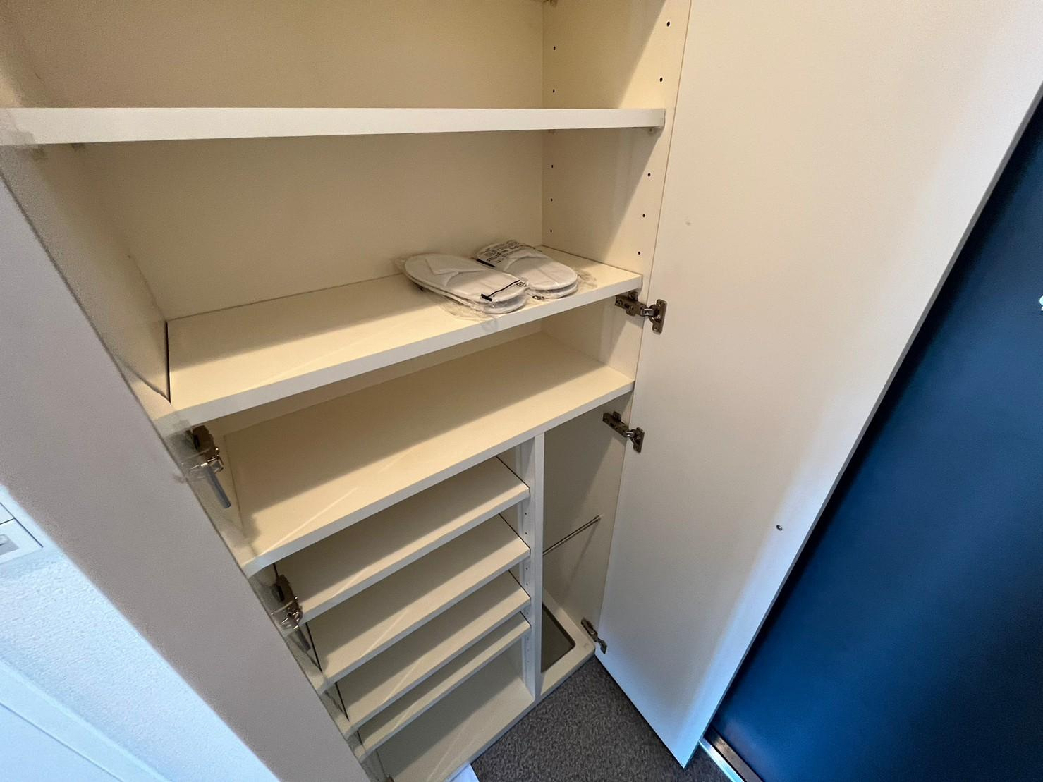 エスティメゾン登戸の収納