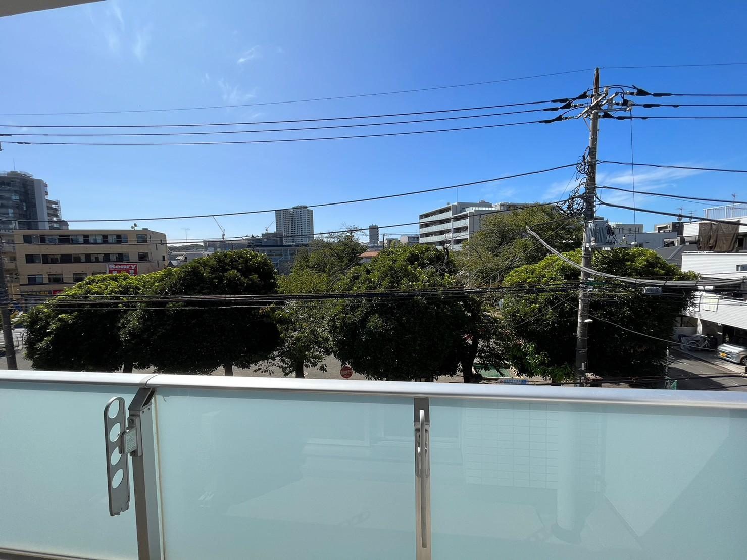 川崎市多摩区登戸新町の賃貸マンションの展望