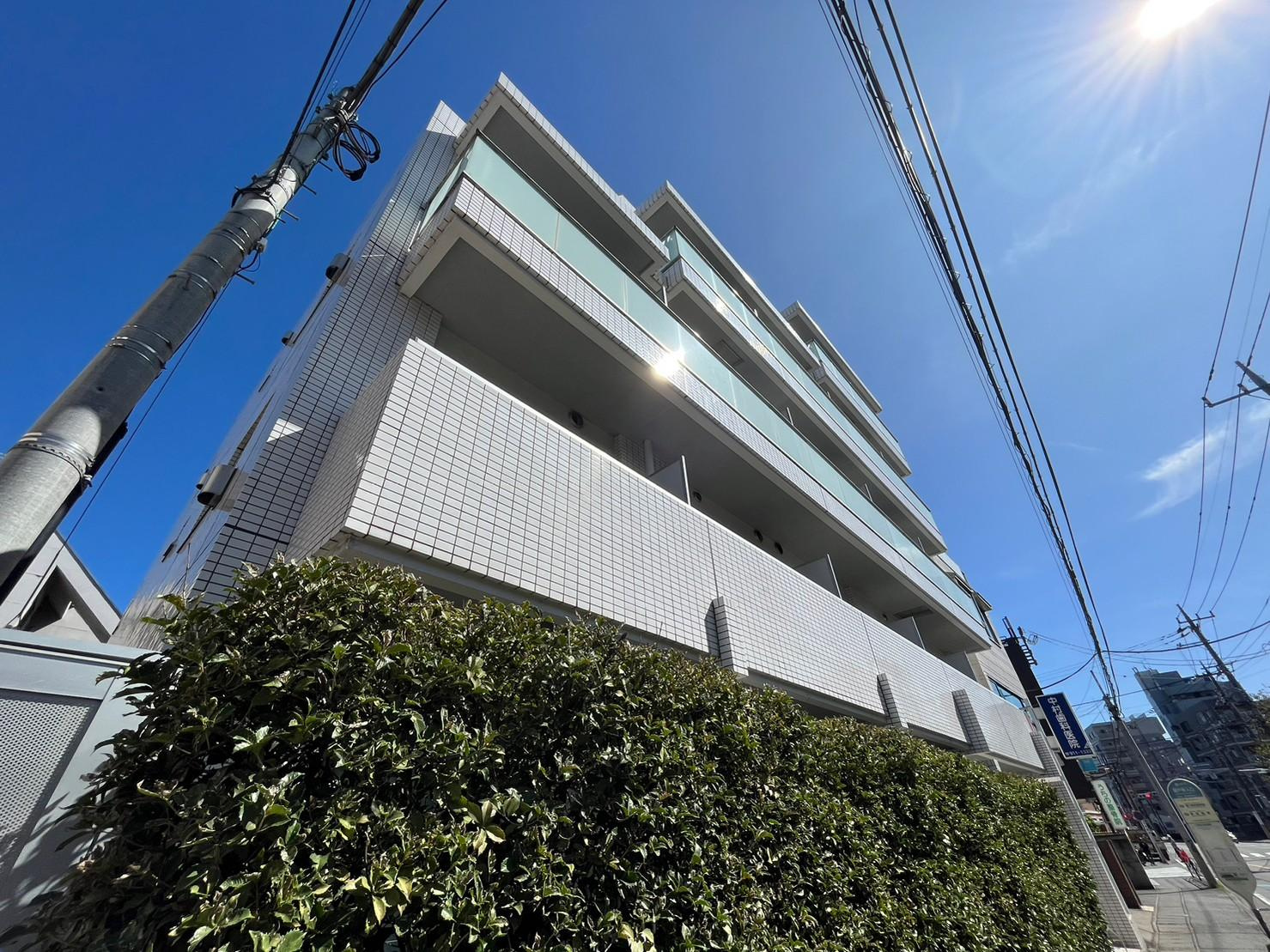 川崎市多摩区登戸新町の賃貸マンションの外観