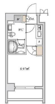 エスティメゾン登戸の間取り