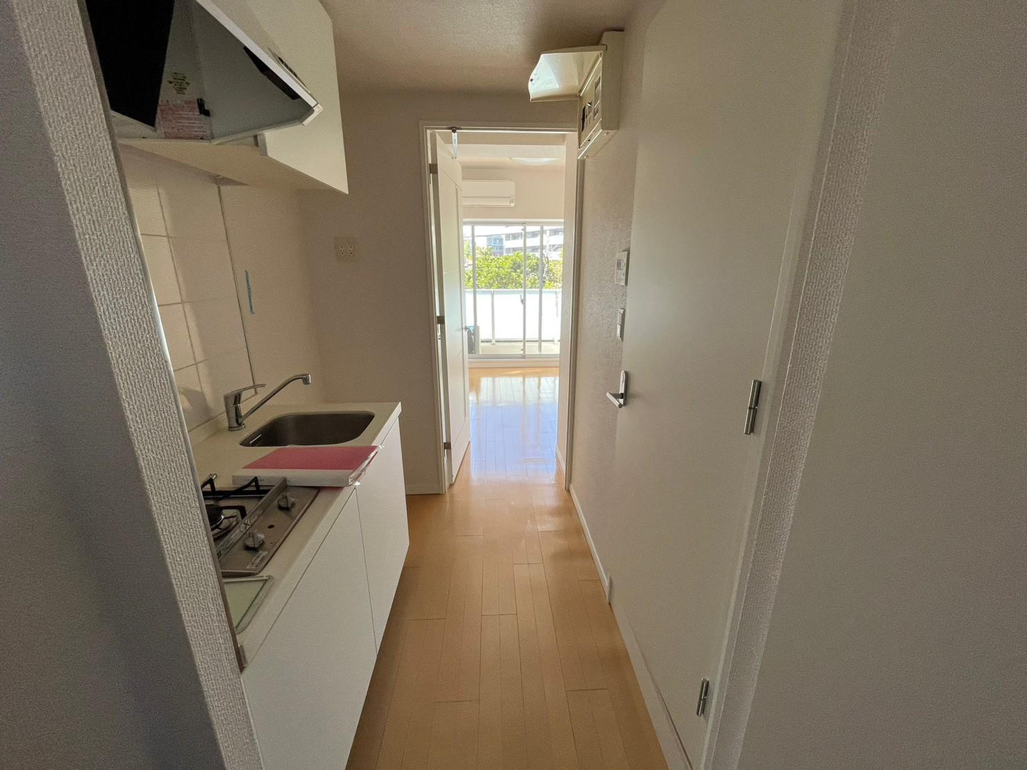 エスティメゾン登戸の居間・リビング