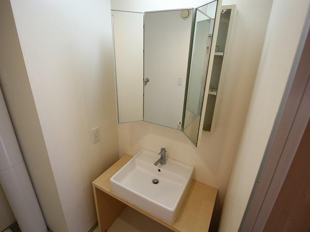 コート向ヶ丘の洗面所