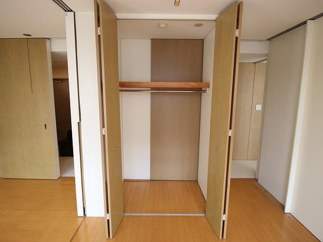 コート向ヶ丘の収納