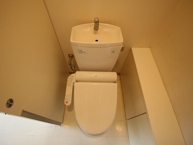 コート向ヶ丘のトイレ