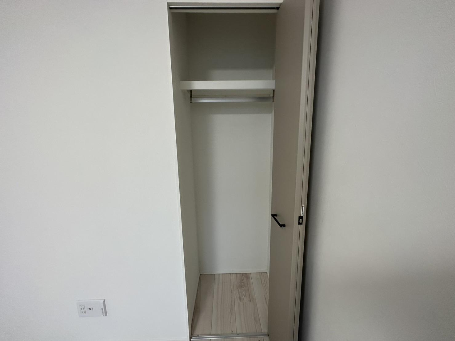 川崎市多摩区登戸の賃貸マンションの収納