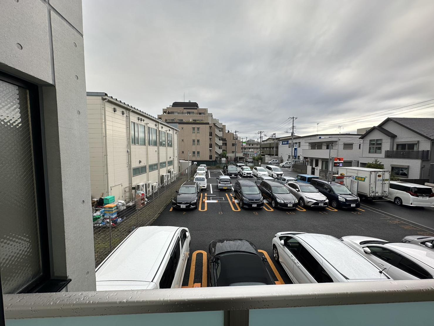 川崎市多摩区登戸の賃貸マンションの展望