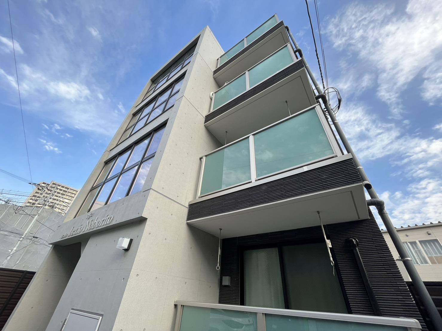 川崎市多摩区登戸の賃貸マンションの外観