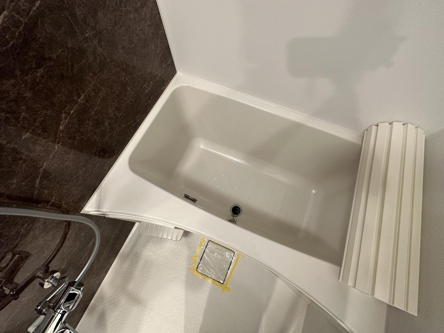 川崎市多摩区登戸の賃貸マンションの浴室