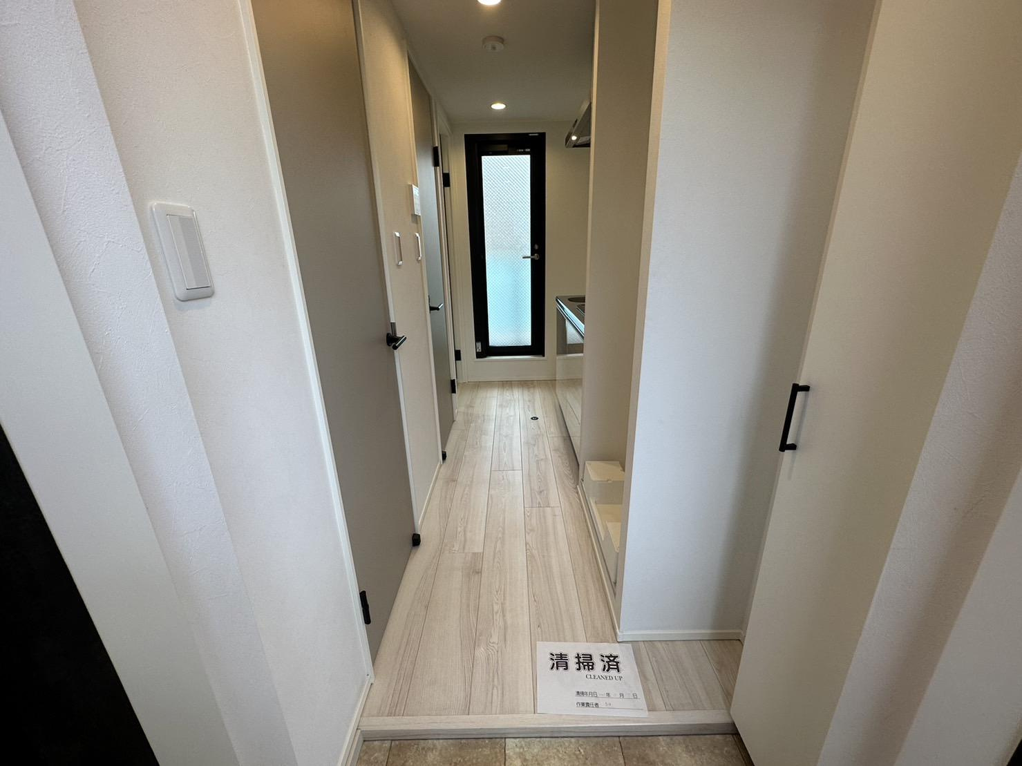 川崎市多摩区登戸の賃貸マンションの居間・リビング