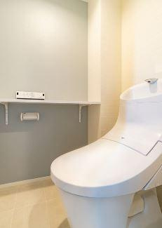 アザーレ・レクシオ登戸のトイレ