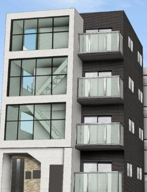 アザーレ・レクシオ登戸のバルコニー