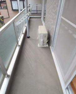 川崎市多摩区中野島５丁目の賃貸マンションのバルコニー