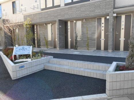 川崎市多摩区菅北浦３丁目のアパートのその他共用部分