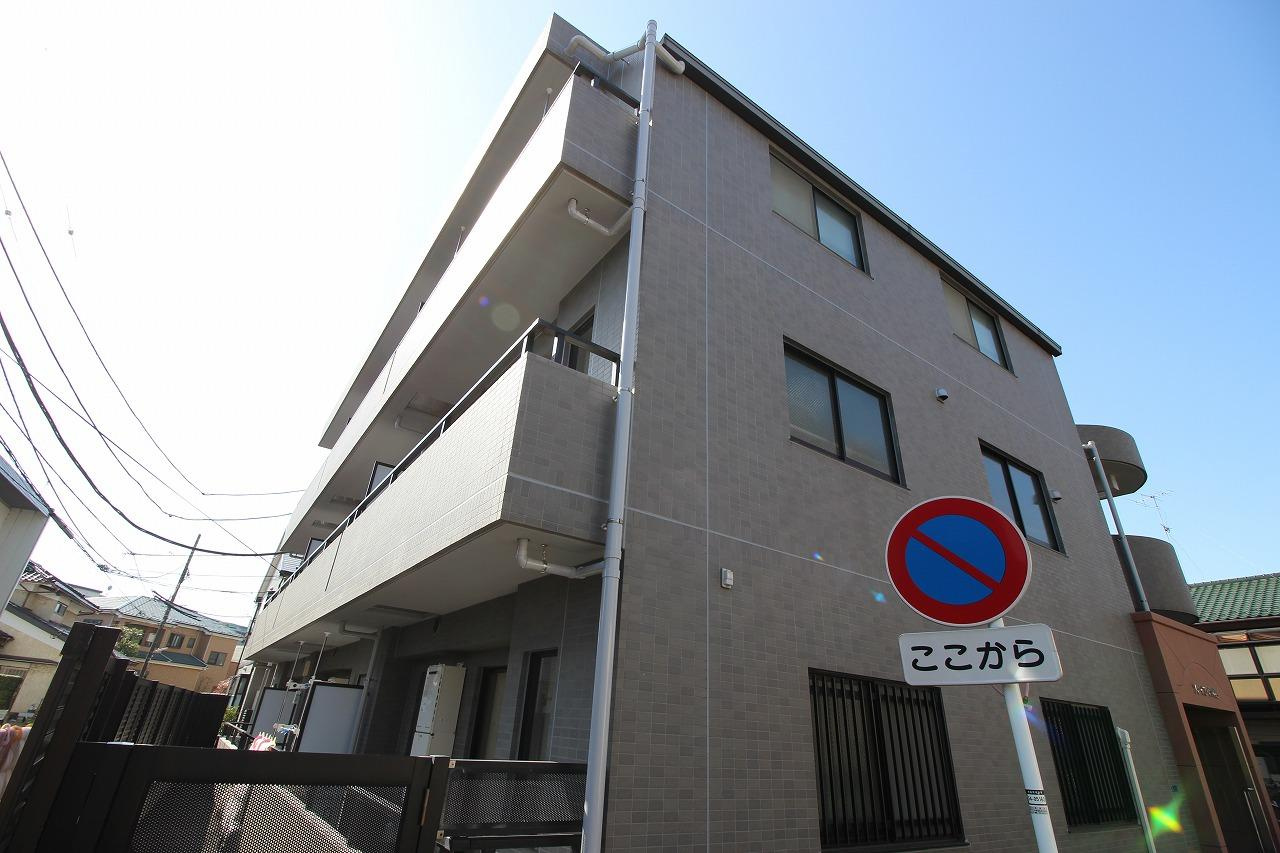 川崎市多摩区菅４丁目の賃貸マンションの外観