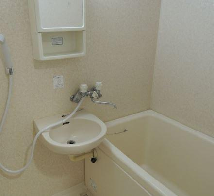 川崎市多摩区菅４丁目の賃貸マンションの浴室