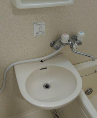 川崎市多摩区菅４丁目の賃貸マンションの洗面所