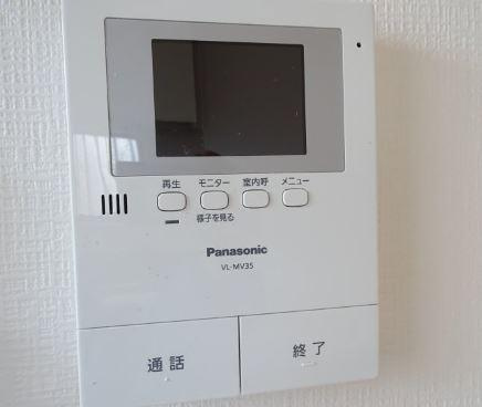 川崎市多摩区生田３丁目のアパートの設備