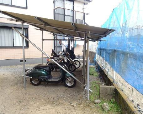 川崎市多摩区生田３丁目のアパートのその他共用部分