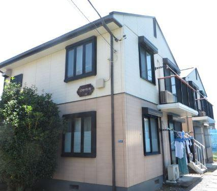 川崎市多摩区生田３丁目のアパートの外観