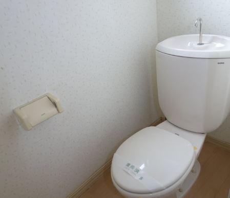 川崎市多摩区生田３丁目のアパートのトイレ