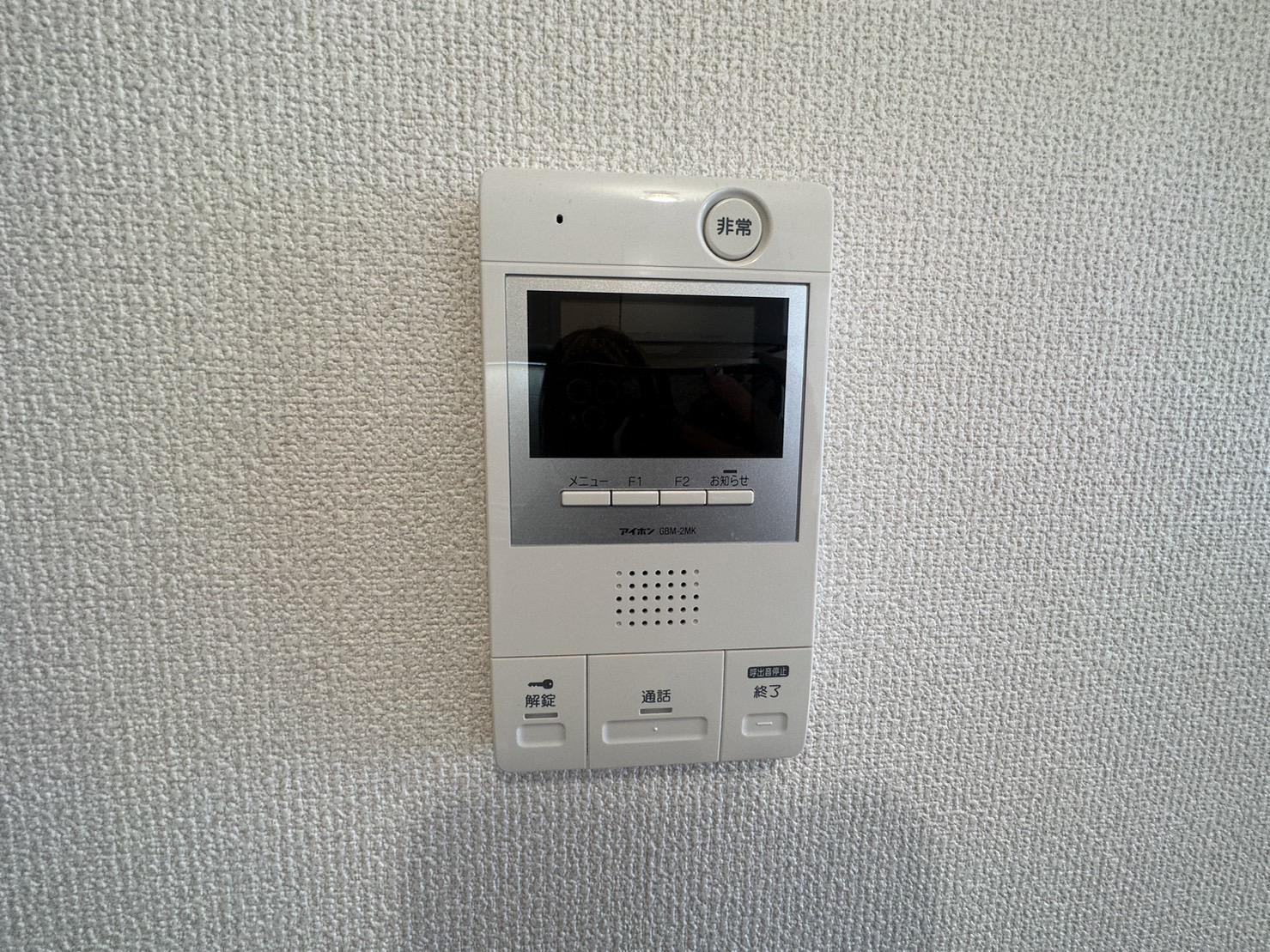 川崎市多摩区菅１丁目の賃貸マンションのセキュリティ