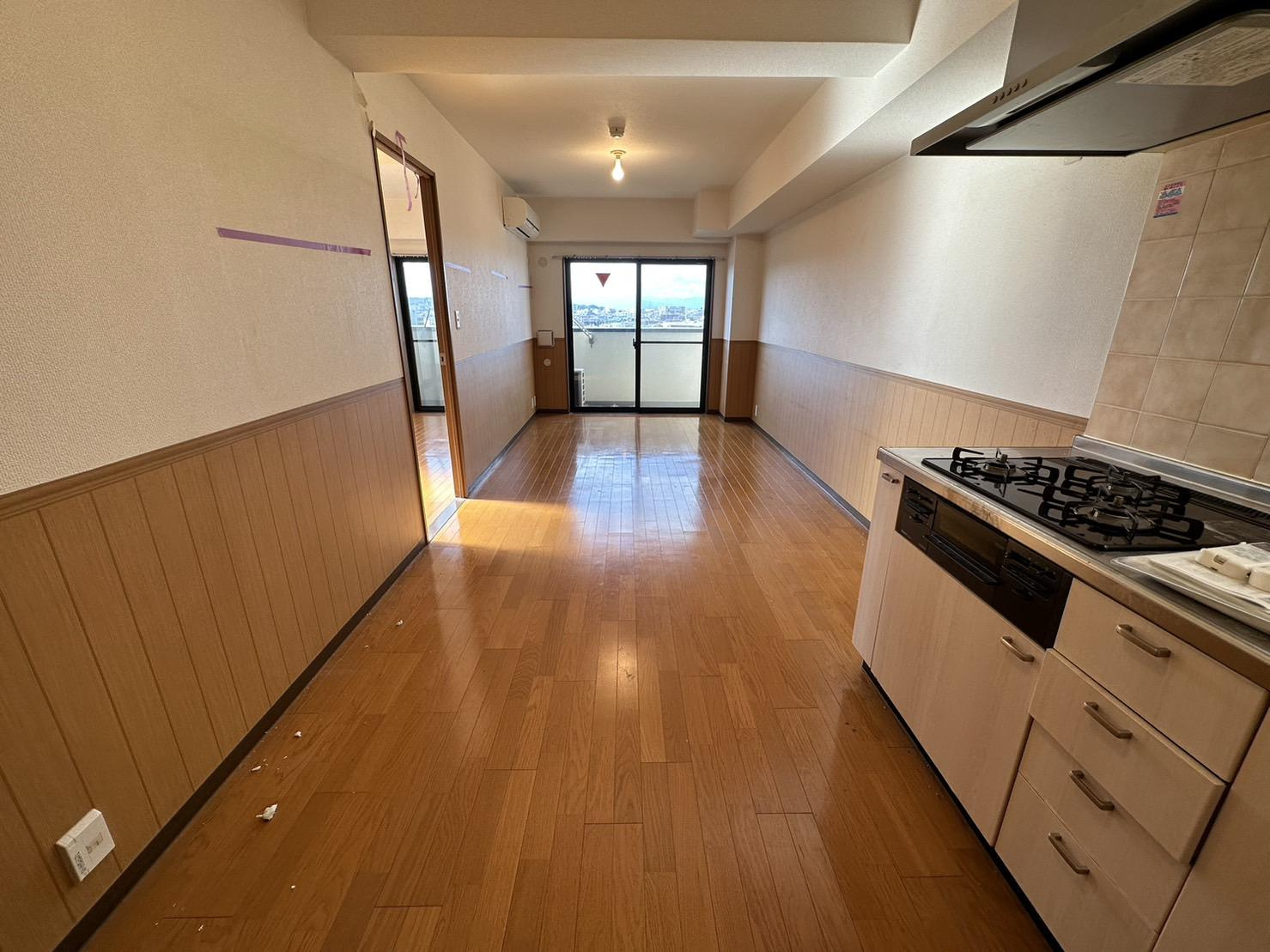 川崎市多摩区菅１丁目の賃貸マンションの居間・リビング