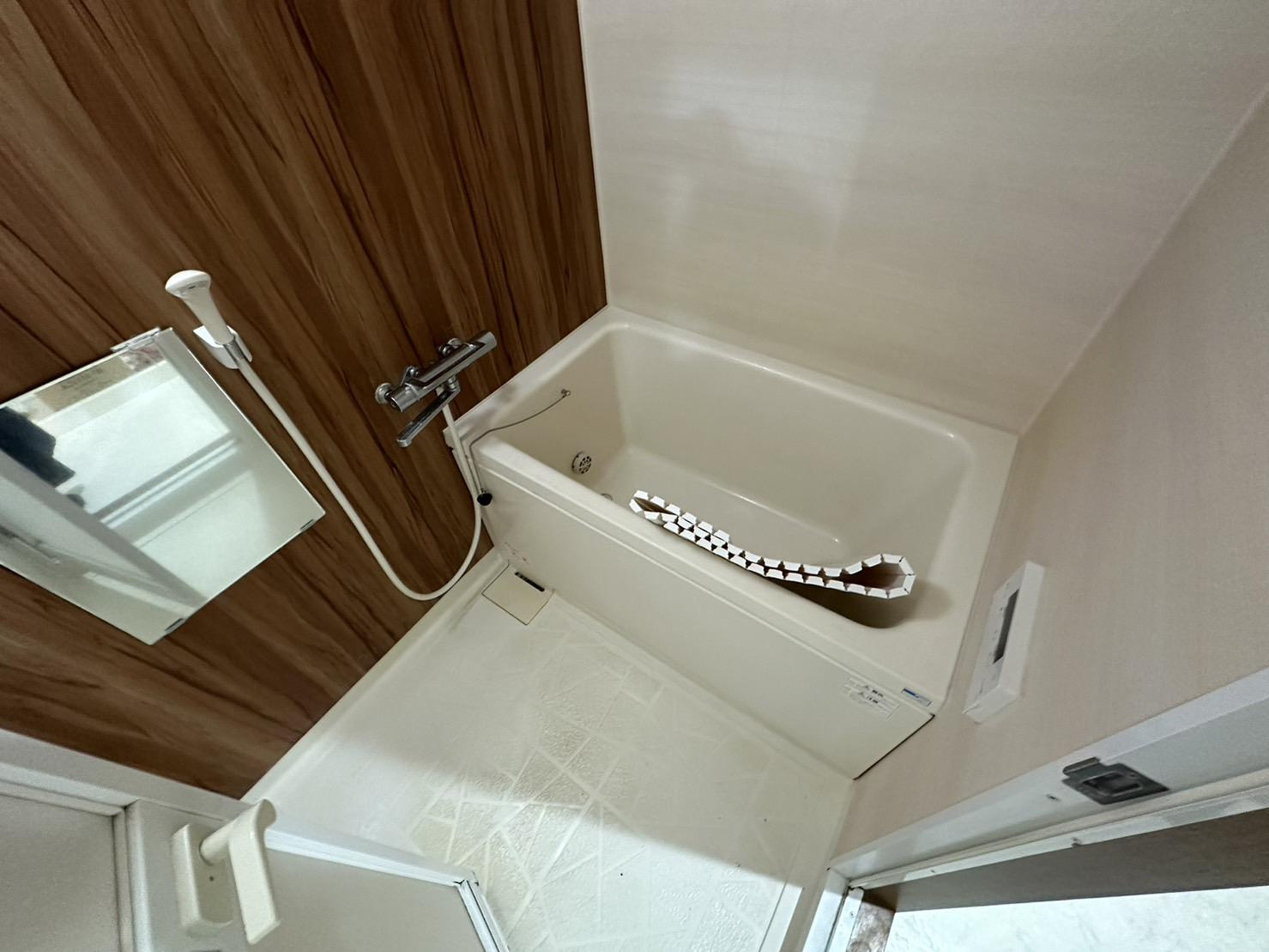 川崎市多摩区菅１丁目の賃貸マンションの浴室