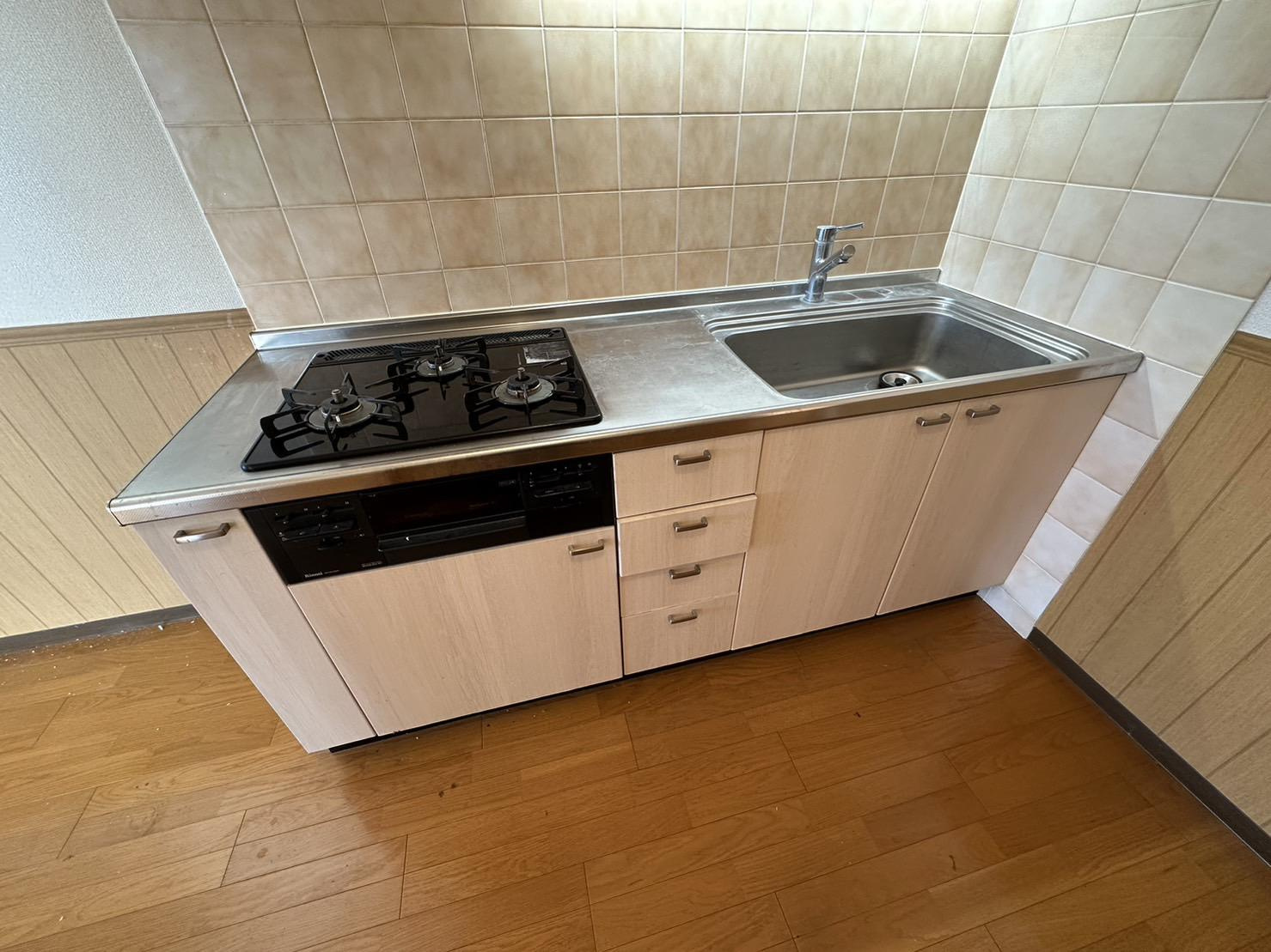 川崎市多摩区菅１丁目の賃貸マンションのキッチン