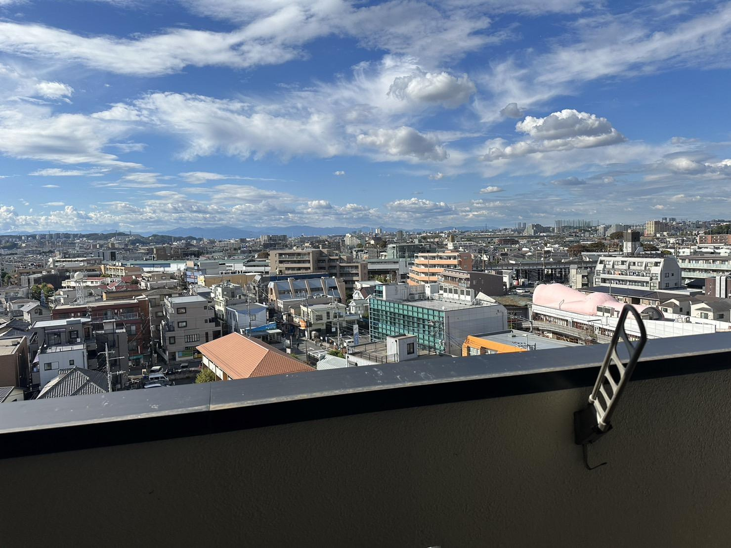 川崎市多摩区菅１丁目の賃貸マンションの展望