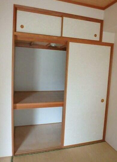 川崎市多摩区登戸の賃貸マンションの収納