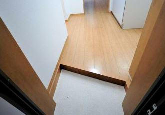 ロランジュ向ヶ丘の玄関