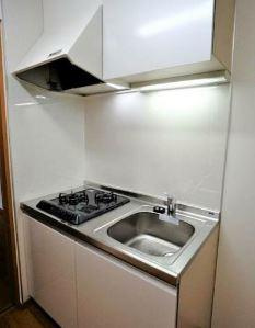 ロランジュ向ヶ丘のキッチン