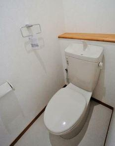 ロランジュ向ヶ丘のトイレ