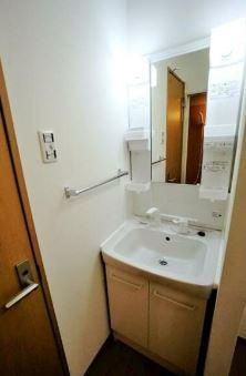 ロランジュ向ヶ丘の洗面所