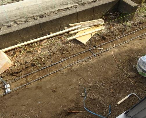 コルティーレYのバルコニー