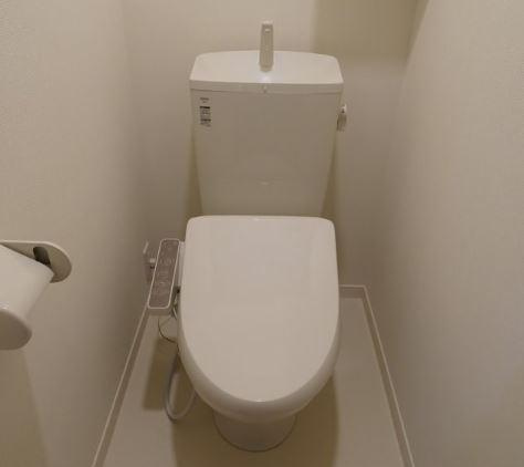 コルティーレYのトイレ