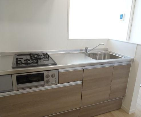 コルティーレRのキッチン