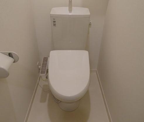 コルティーレRのトイレ