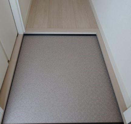 コルティーレRの玄関