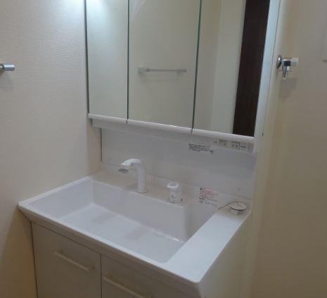 コルティーレRの洗面所