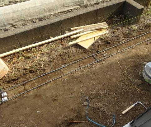 コルティーレRのバルコニー